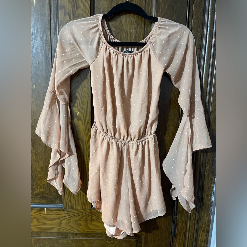 White Fox Boutique Romper